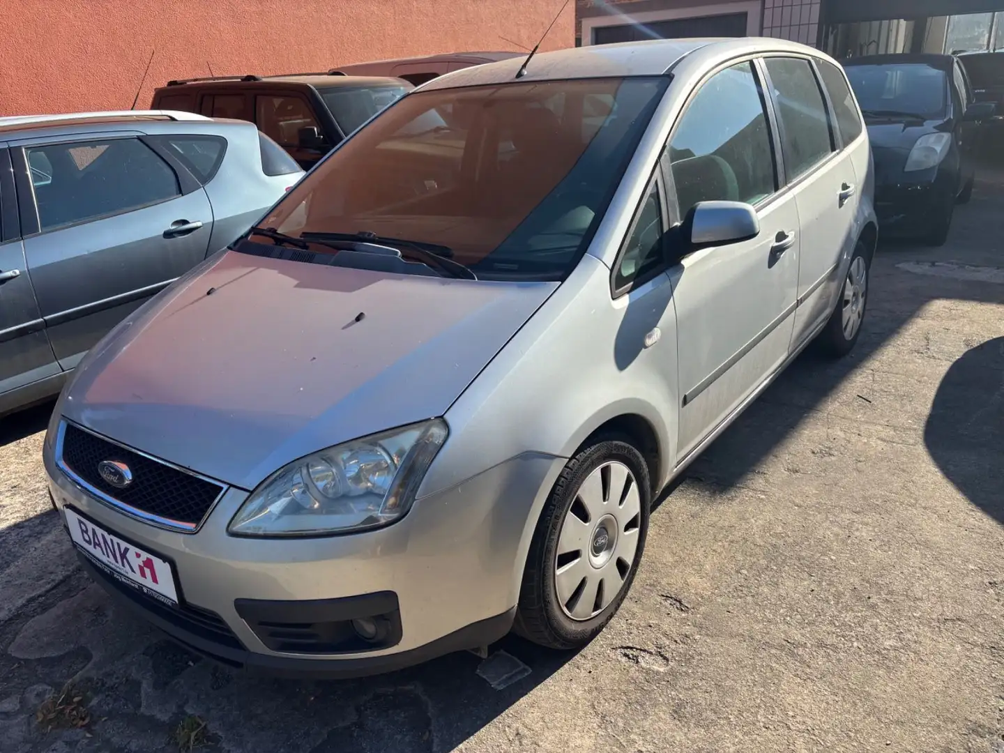 Ford Focus C-MAX Fun KLIMA !! Silber - 2