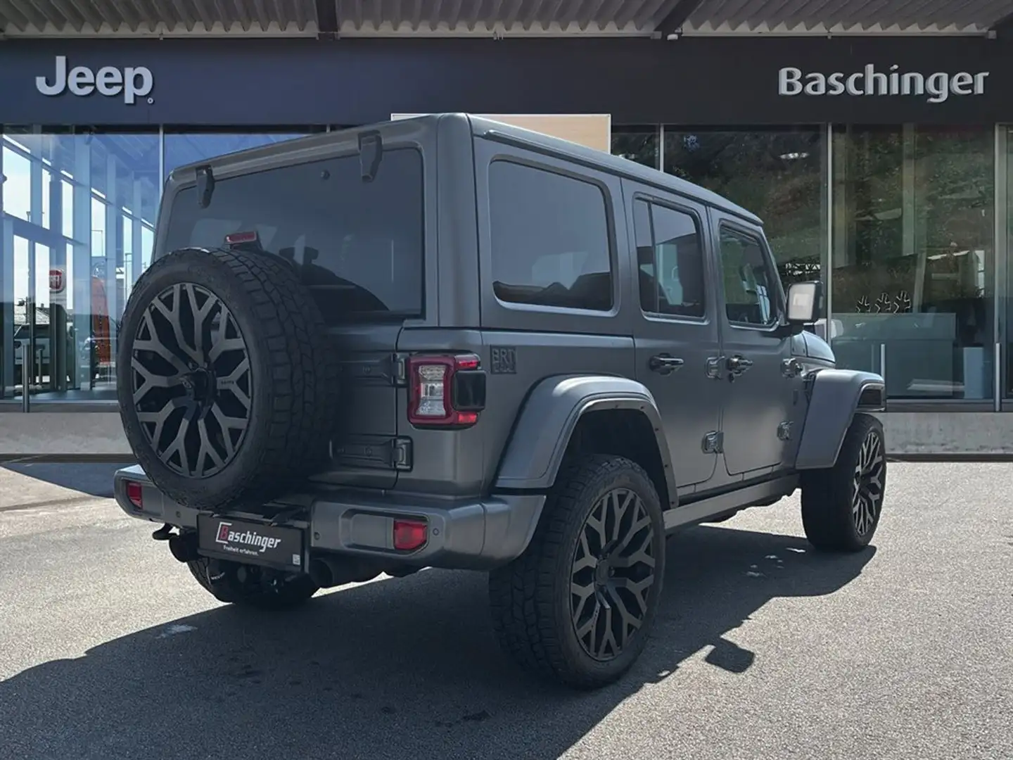 Jeep Wrangler BRUTE RICHMOND Grigio - 2