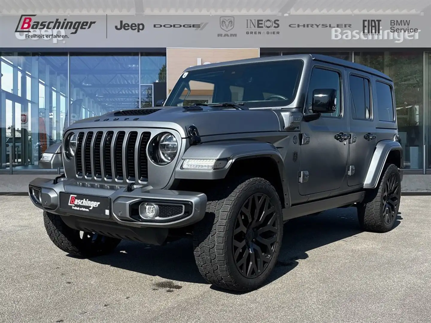 Jeep Wrangler BRUTE RICHMOND Grigio - 1