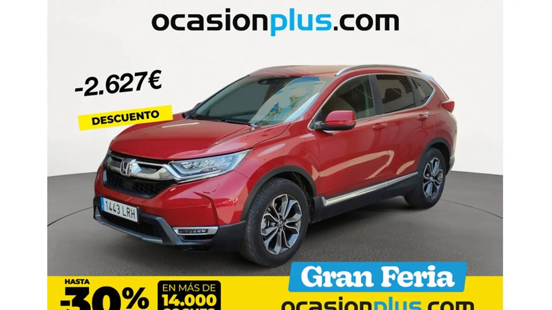 Honda CR-V 2.0 i-MMD Lifestyle 4x2 Rojo - 1