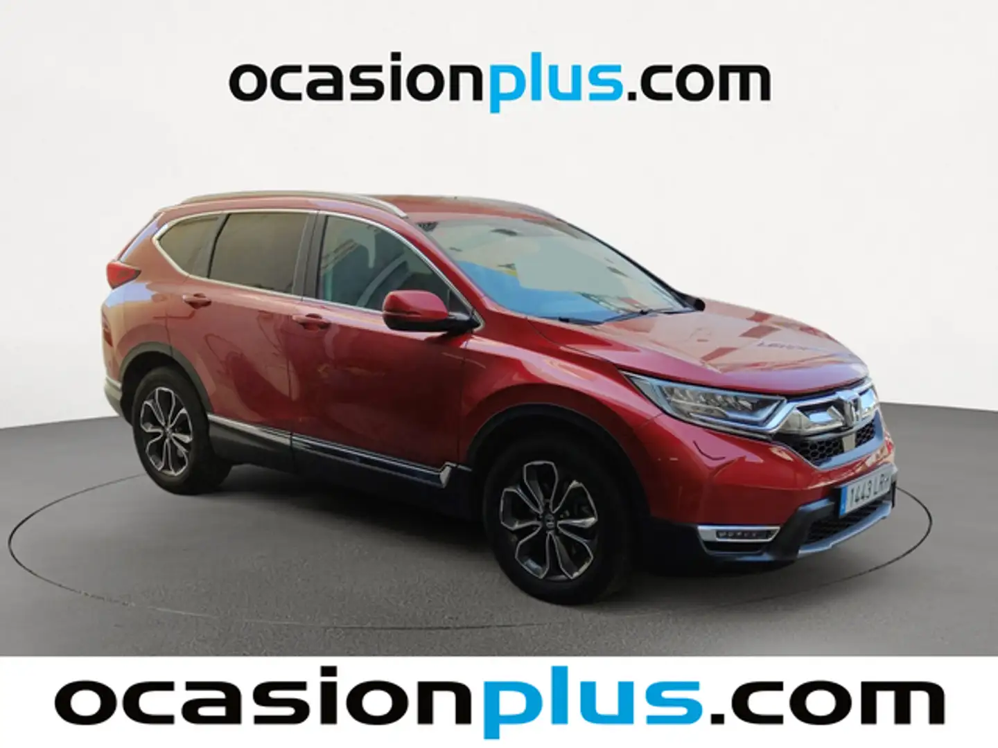 Honda CR-V 2.0 i-MMD Lifestyle 4x2 Rojo - 2