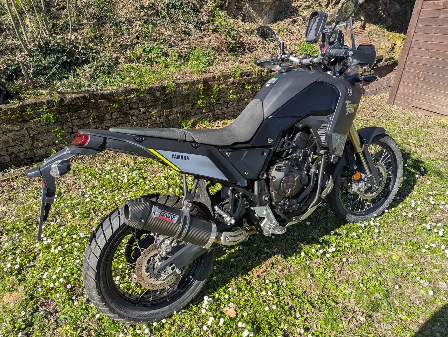 Yamaha Ténéré 700 Negru - 1