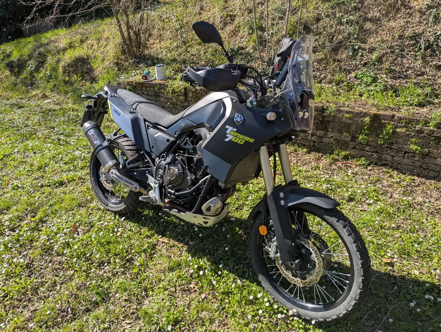 Yamaha Ténéré 700 Negru - 2