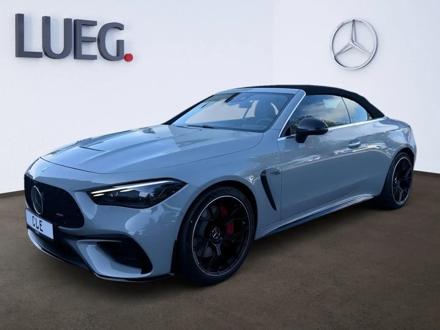 Mercedes-Benz E 53 AMG AMG CLE 53 4MATIC+ Cabriolet STH HUD W-Paket Grau - 2