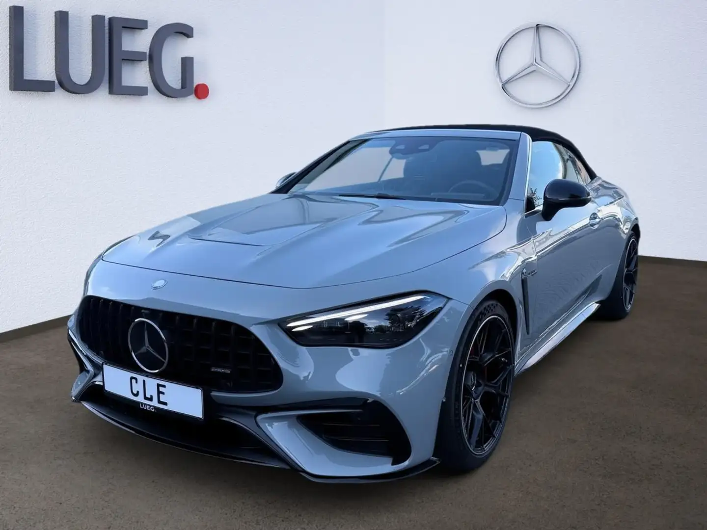 Mercedes-Benz E 53 AMG AMG CLE 53 4MATIC+ Cabriolet STH HUD W-Paket Grau - 1
