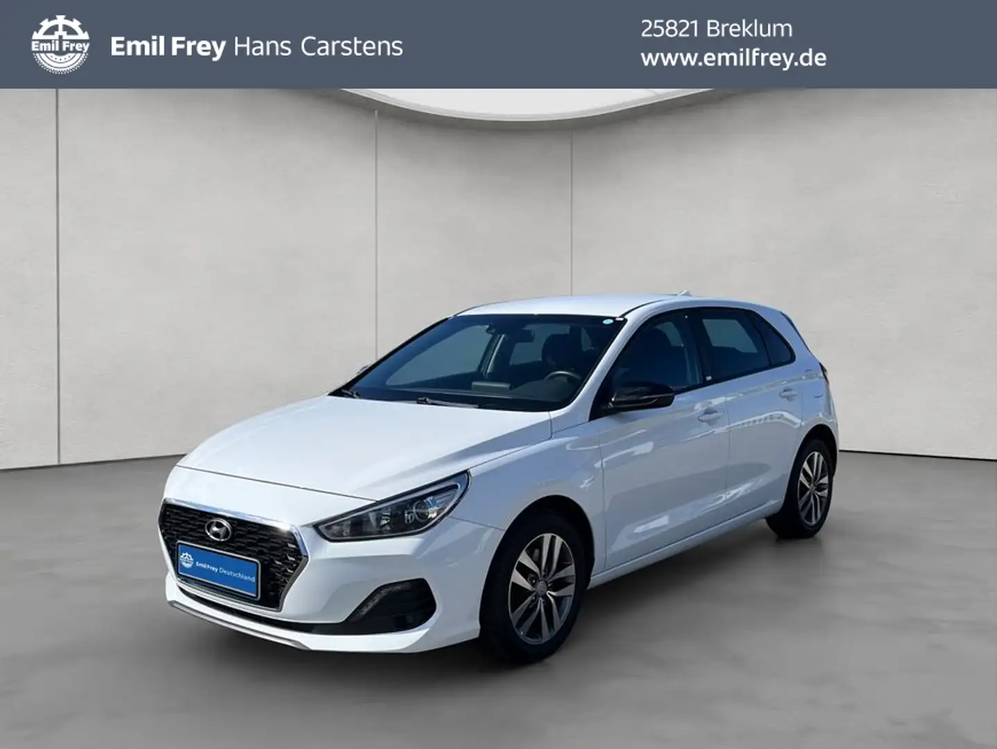 Hyundai i30 1.6 CRDI YES! (PD) Weiß - 1