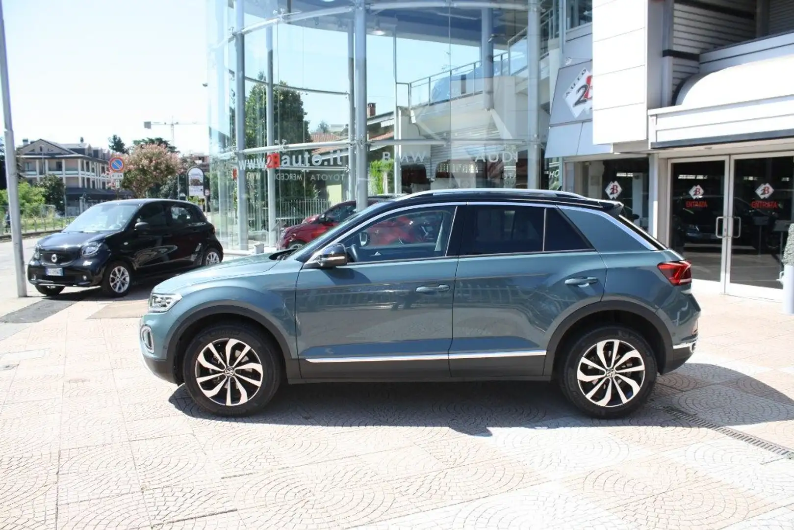 Volkswagen T-Roc 1.5 TSI ACT DSG Style Blu/Azzurro - 2