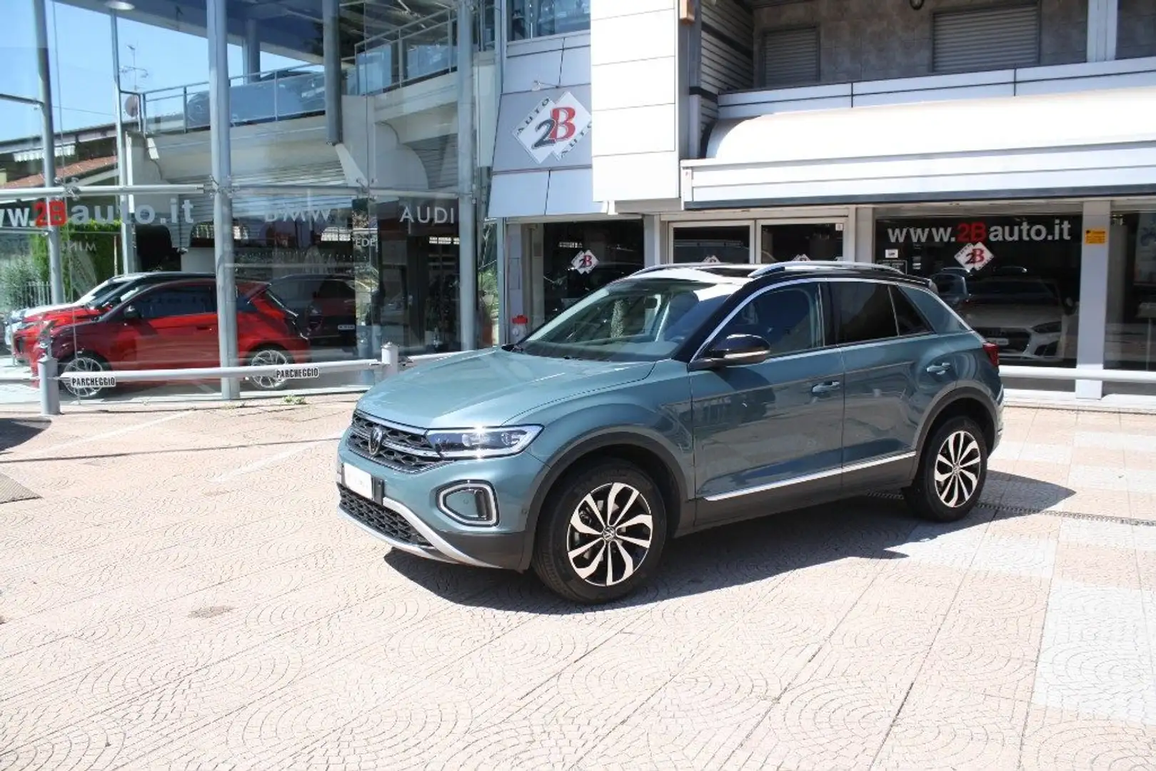 Volkswagen T-Roc 1.5 TSI ACT DSG Style Blu/Azzurro - 1
