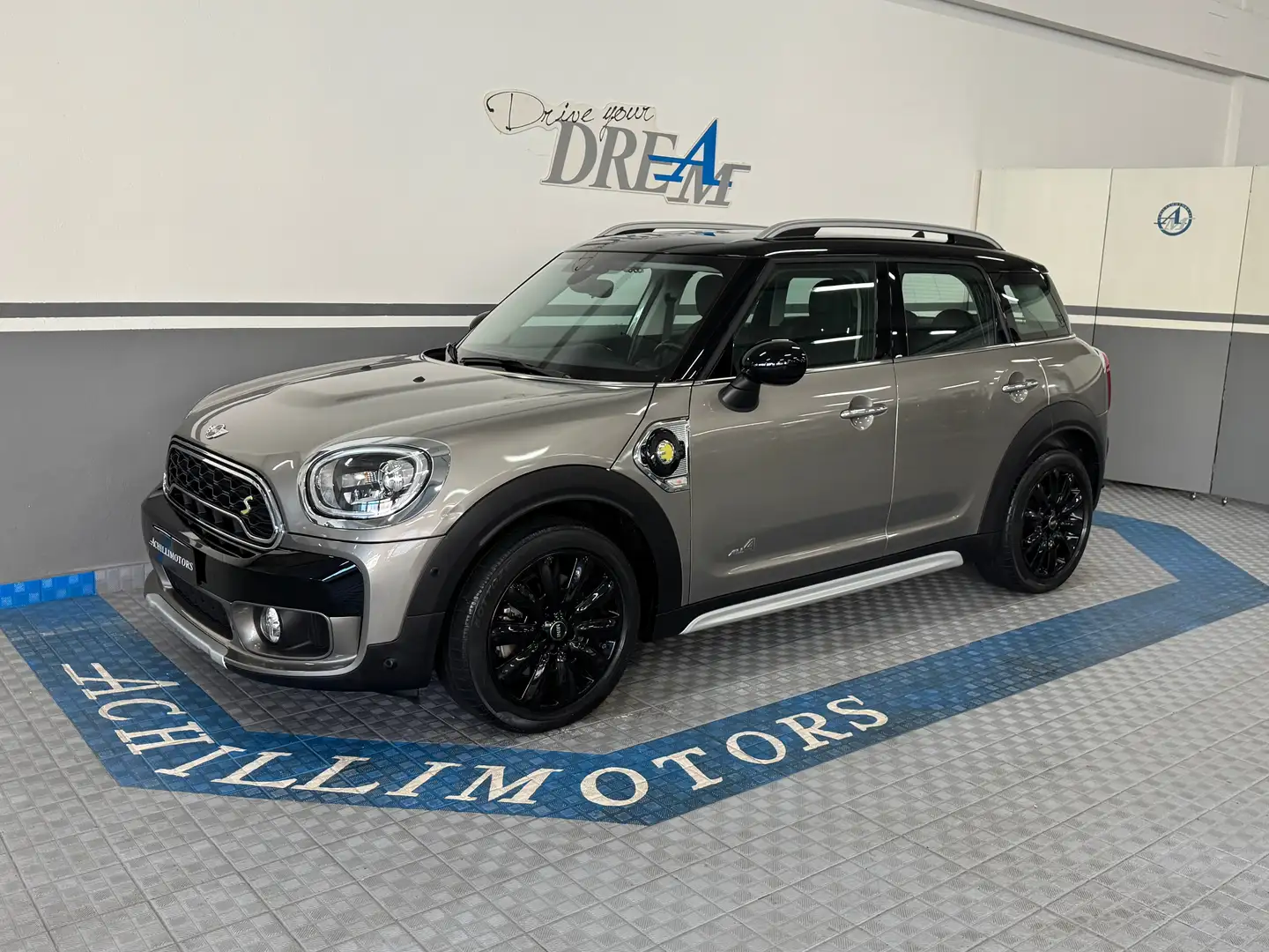 MINI Cooper SE Countryman Mini Countryman F60 1.5 Jungle all4 auto 1p. Iva Grigio - 2