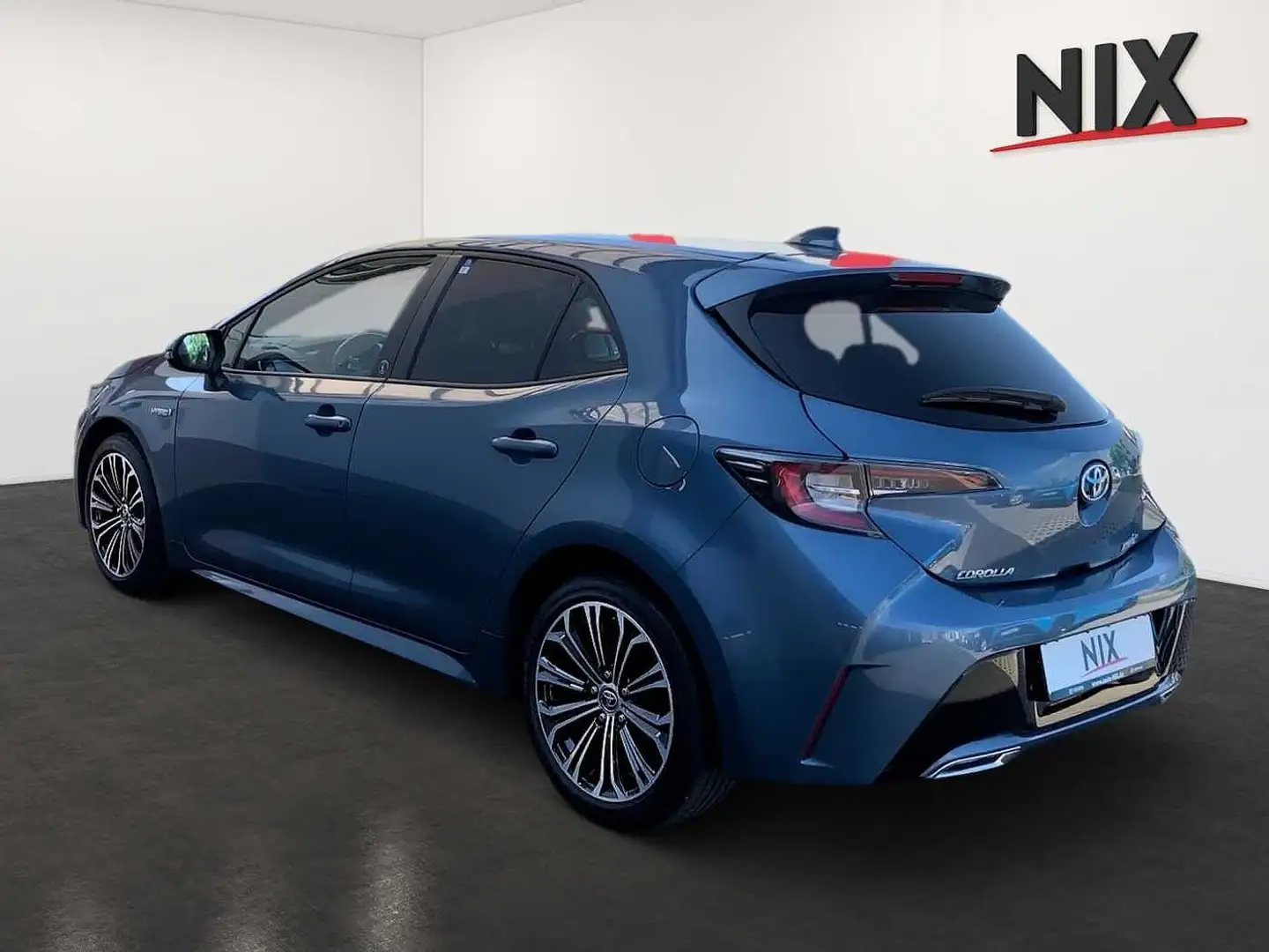 Toyota Corolla 2,0 l Hybrid Team D 1. Hand Blau - 2