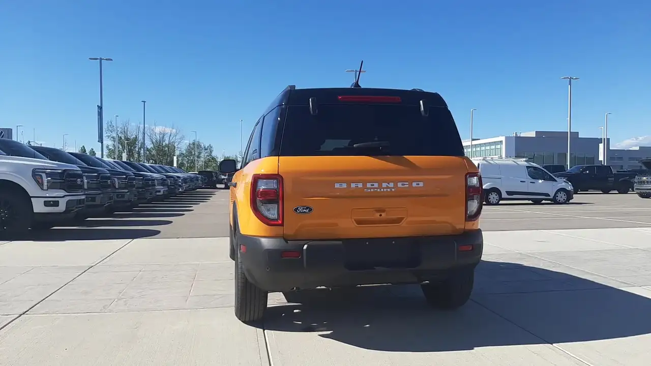 Ford Bronco Sport снимка Ford Bronco Sport