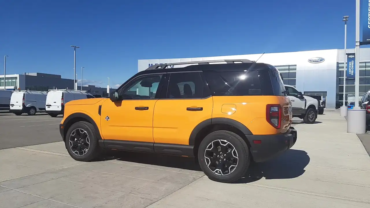 Ford Bronco Sport снимка Ford Bronco Sport