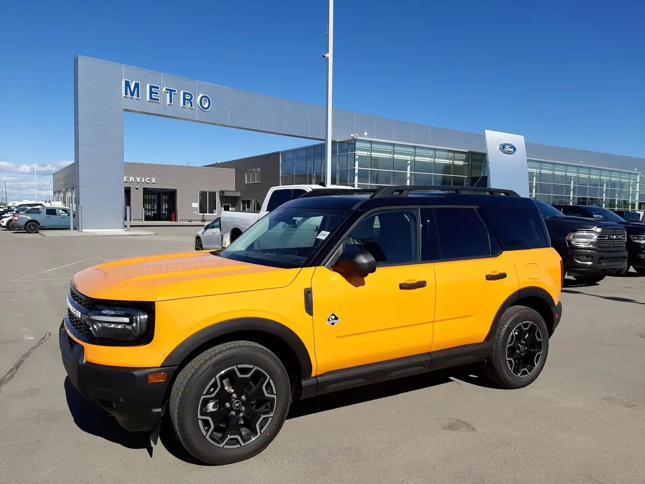 2026 Ford Bronco Sport
