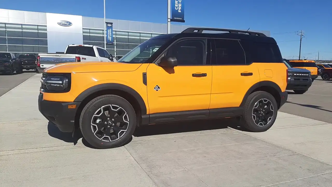 Ford Bronco Sport снимка Ford Bronco Sport