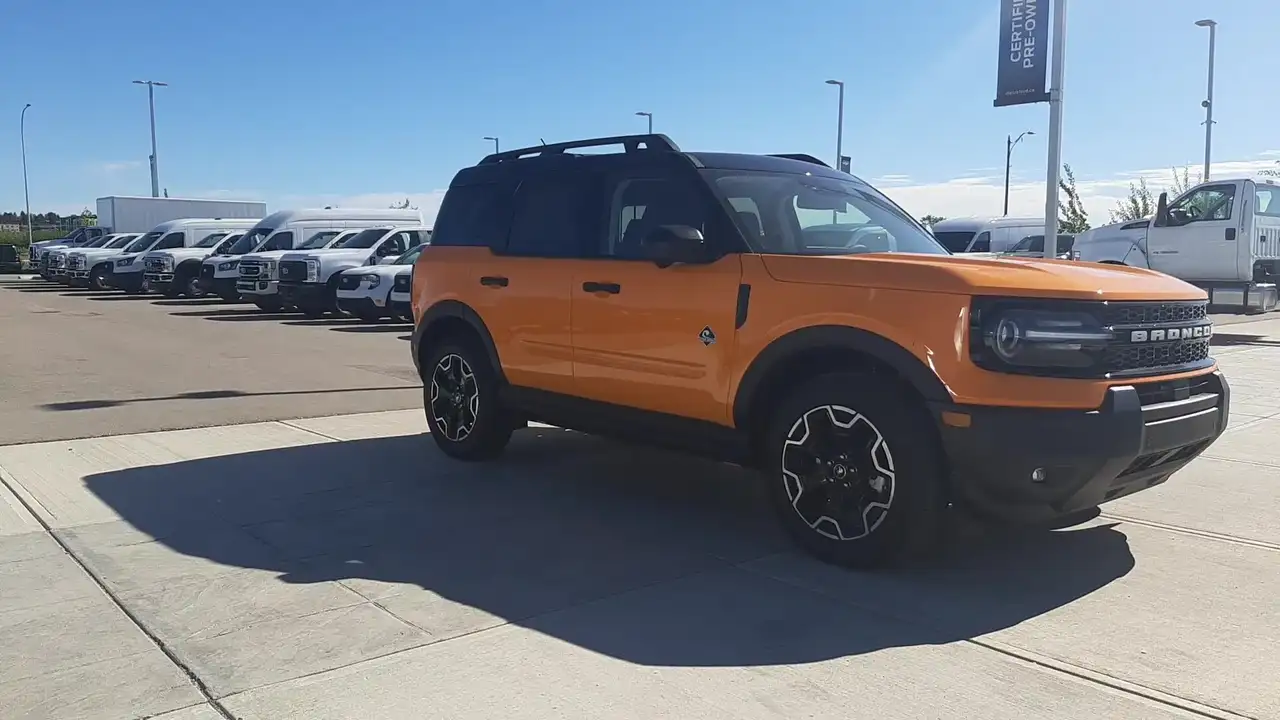 Ford Bronco Sport снимка Ford Bronco Sport