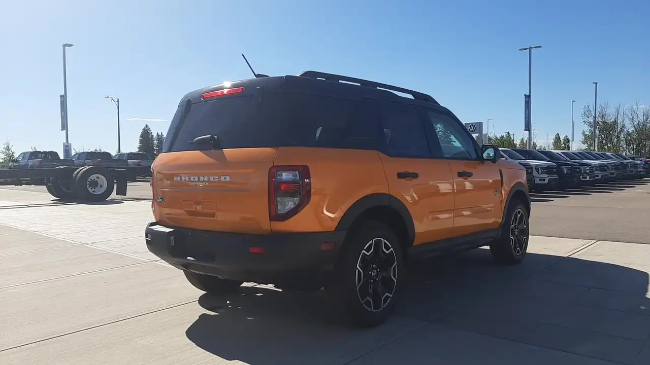 Ford Bronco Sport снимка Ford Bronco Sport