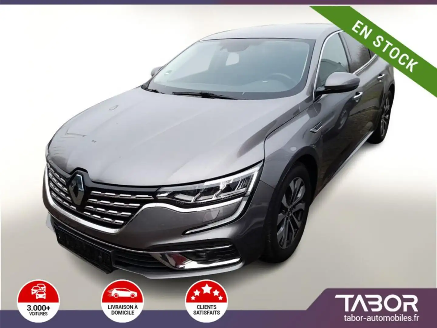 Renault Talisman TCe 160 EDC Intens LED GPS Gris - 1
