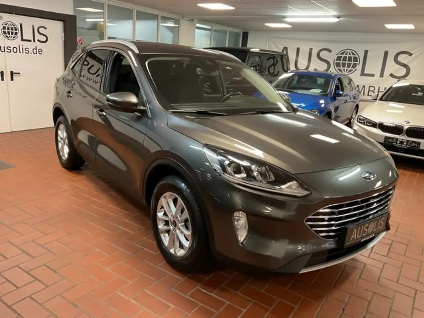 Ford Kuga Plug-In Hybrid Titanium Navi,Kamera, Grigio - 2