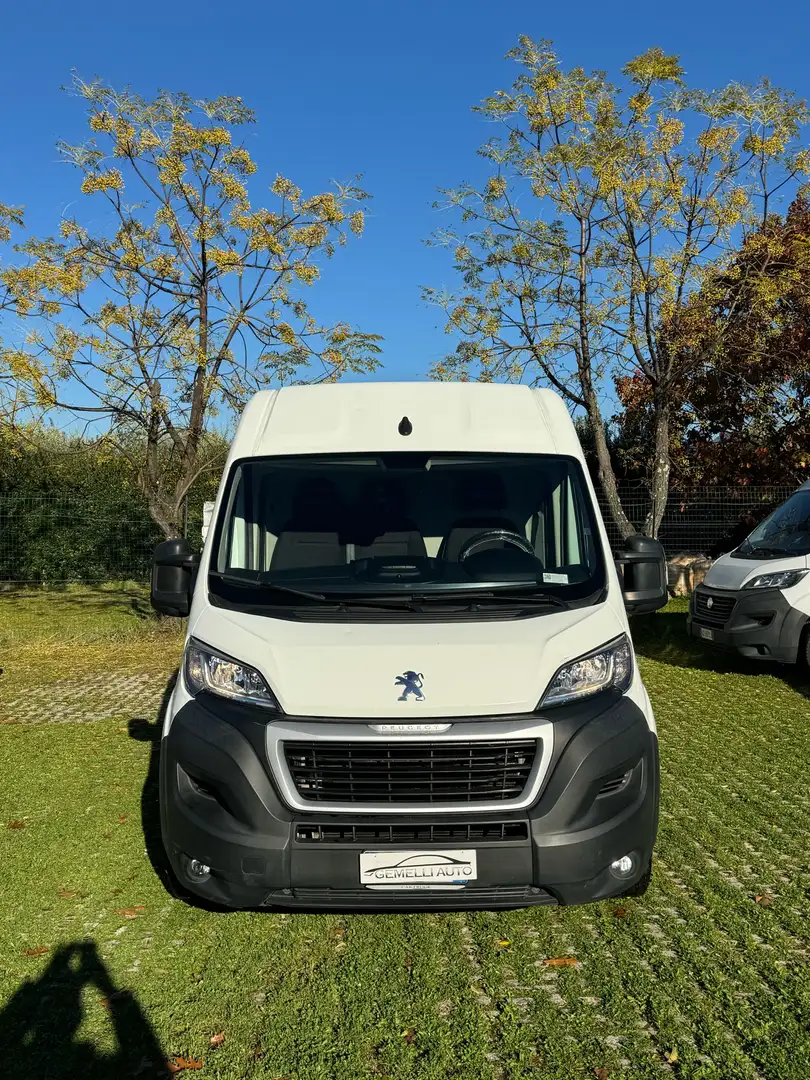 Peugeot Boxer PEUGEOT BOXER 330 2.2 BLUEHDI 140 S&S PM-TM Bianco - 2
