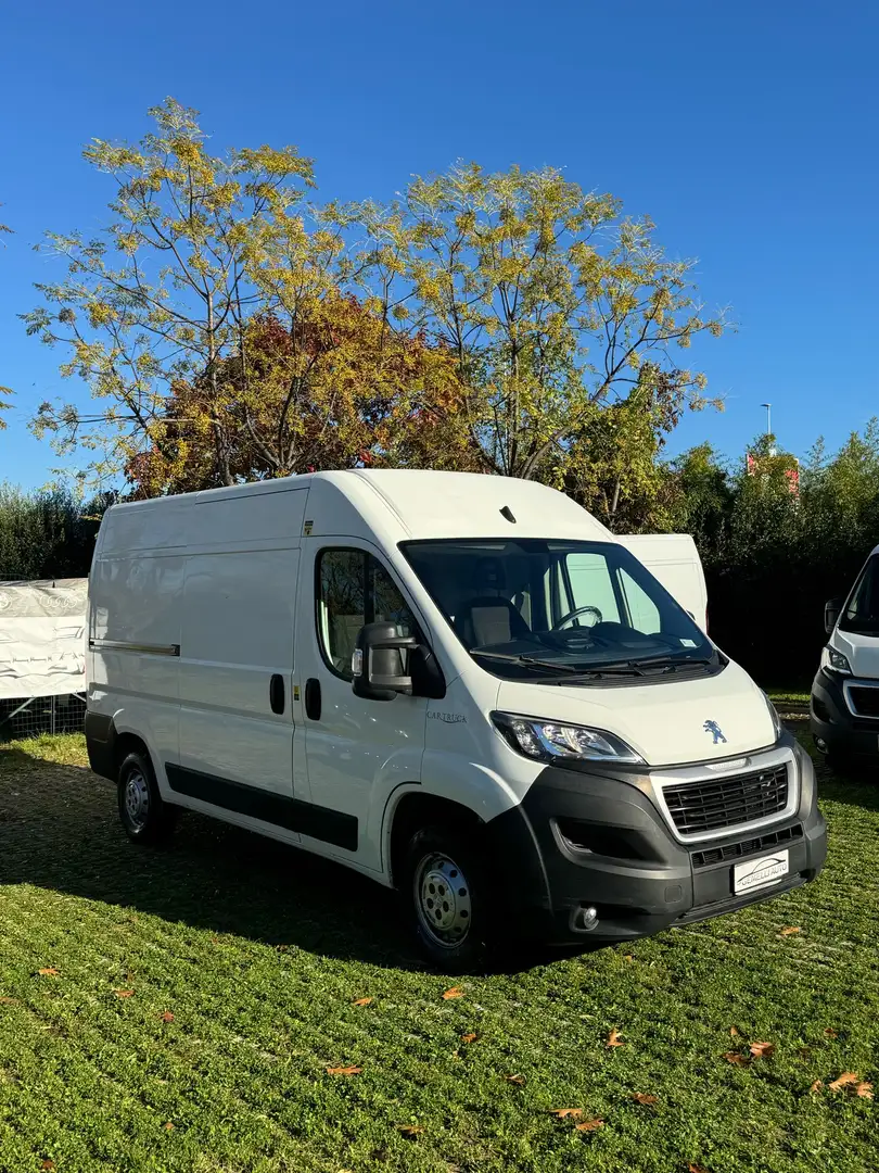 Peugeot Boxer PEUGEOT BOXER 330 2.2 BLUEHDI 140 S&S PM-TM Bianco - 1