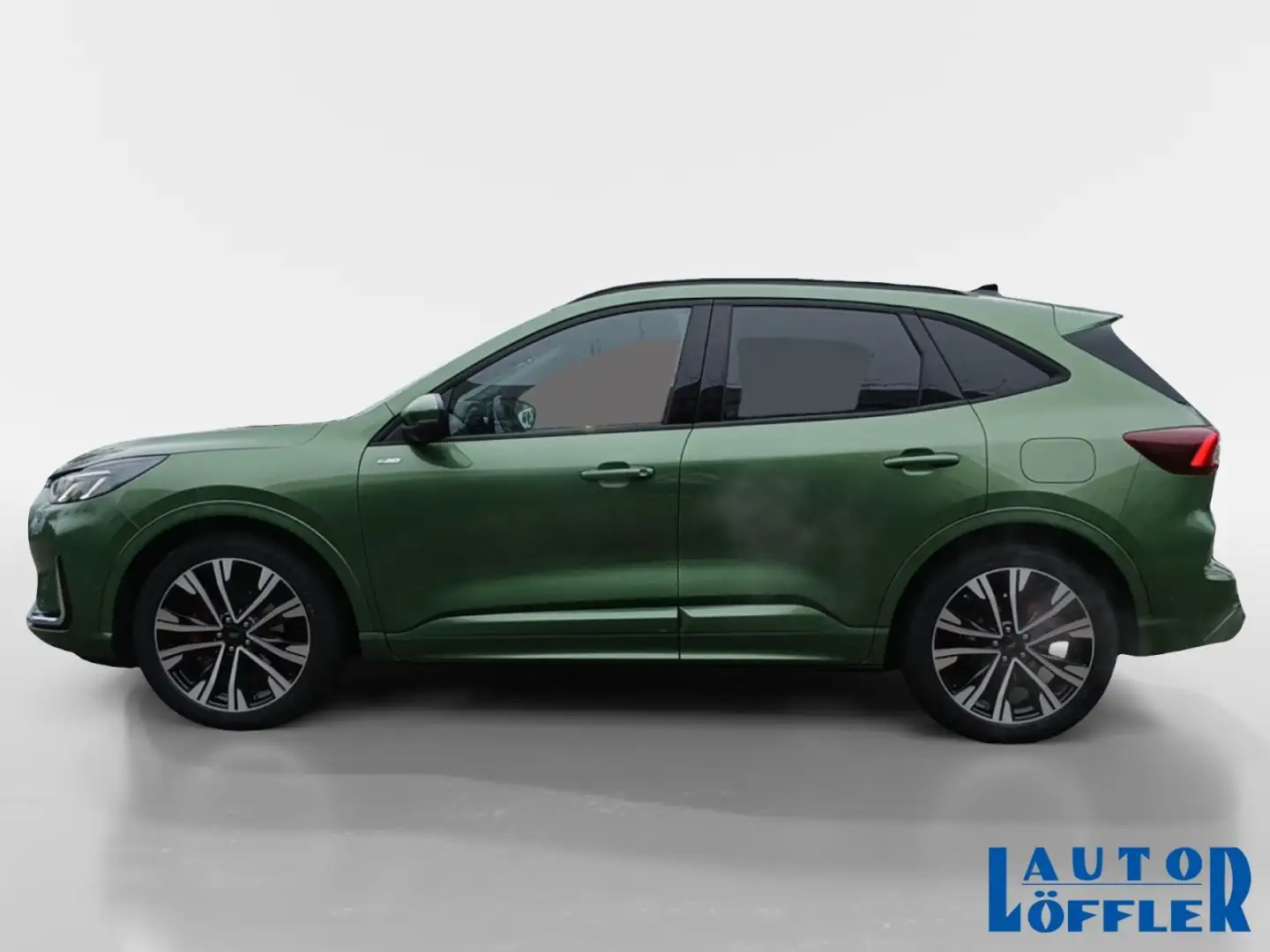 Ford Kuga Hybrid ST-Line X PDC´RFK360´NAVI´ACC´AHK´ Kli Grün - 2