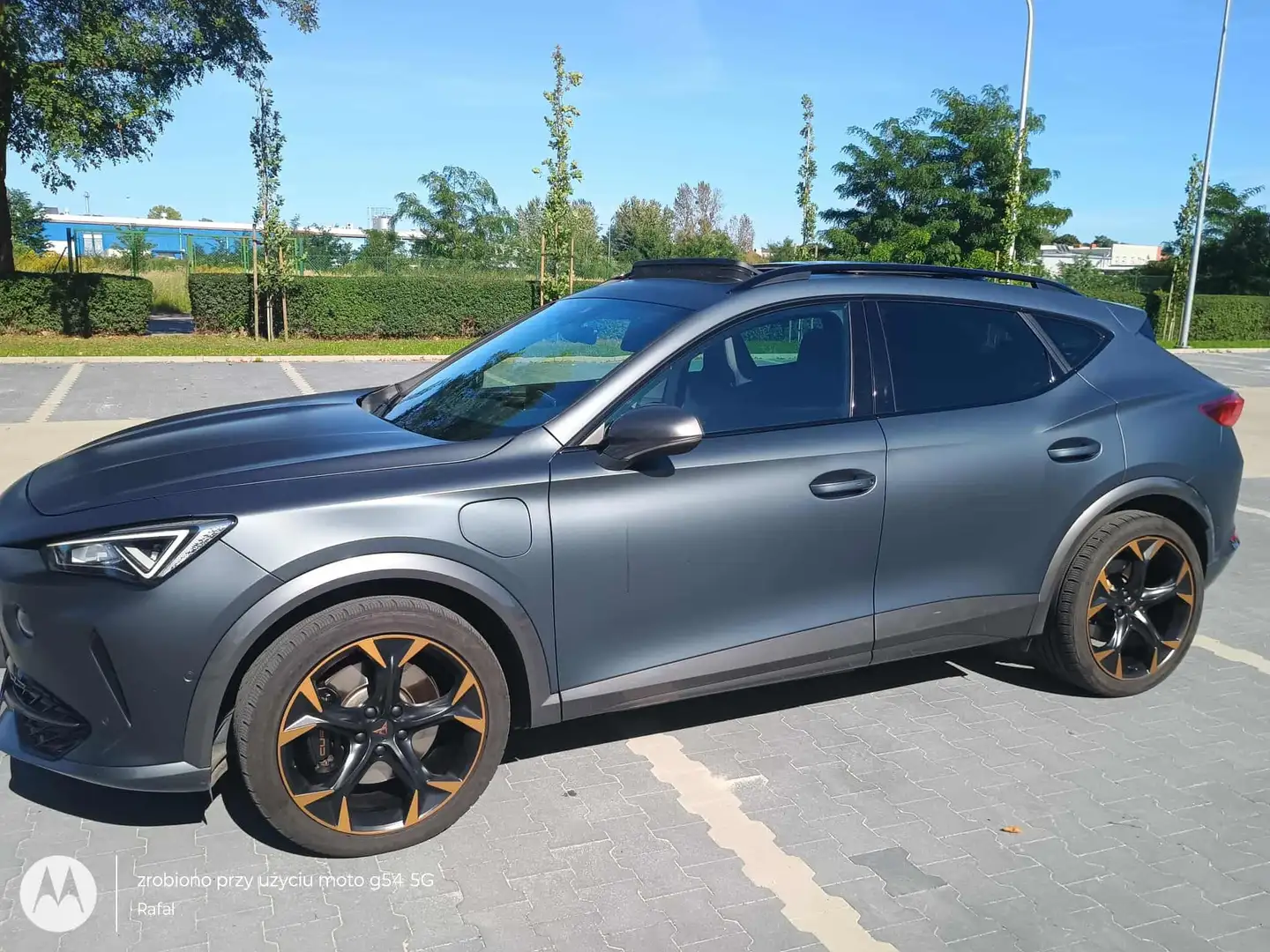 CUPRA Formentor VZ5 Formentor VZ 1.4 e-Hybrid DSG Grey - 1