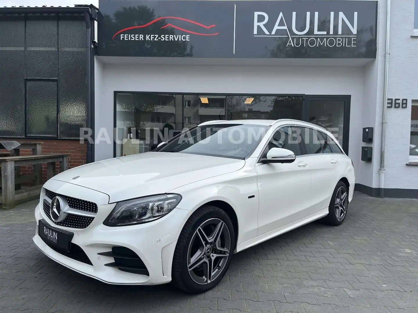 Mercedes-Benz C 300 de T   AMG  9G*MULTIBEAM*NAVI*SPUR*360-KAME Wit - 1