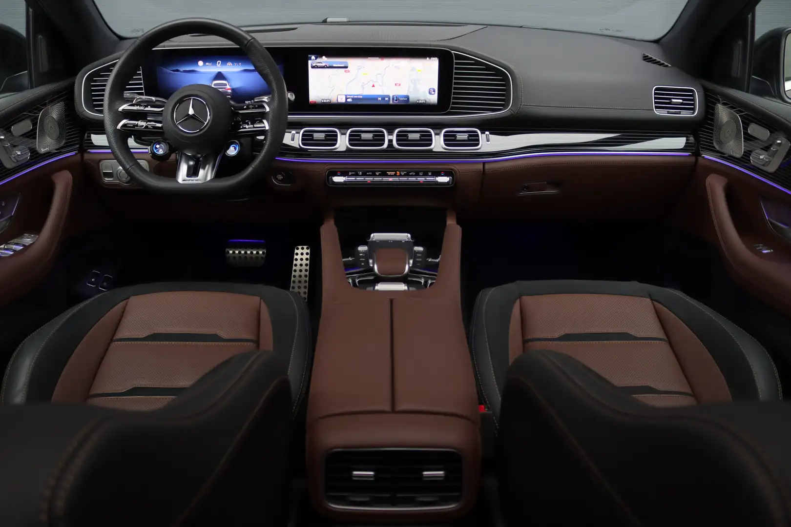 Mercedes-Benz GLE 53 AMG Coupé Hybrid 4MATIC+ Premium+ Aut9 | Luchtvering | Zwart - 2