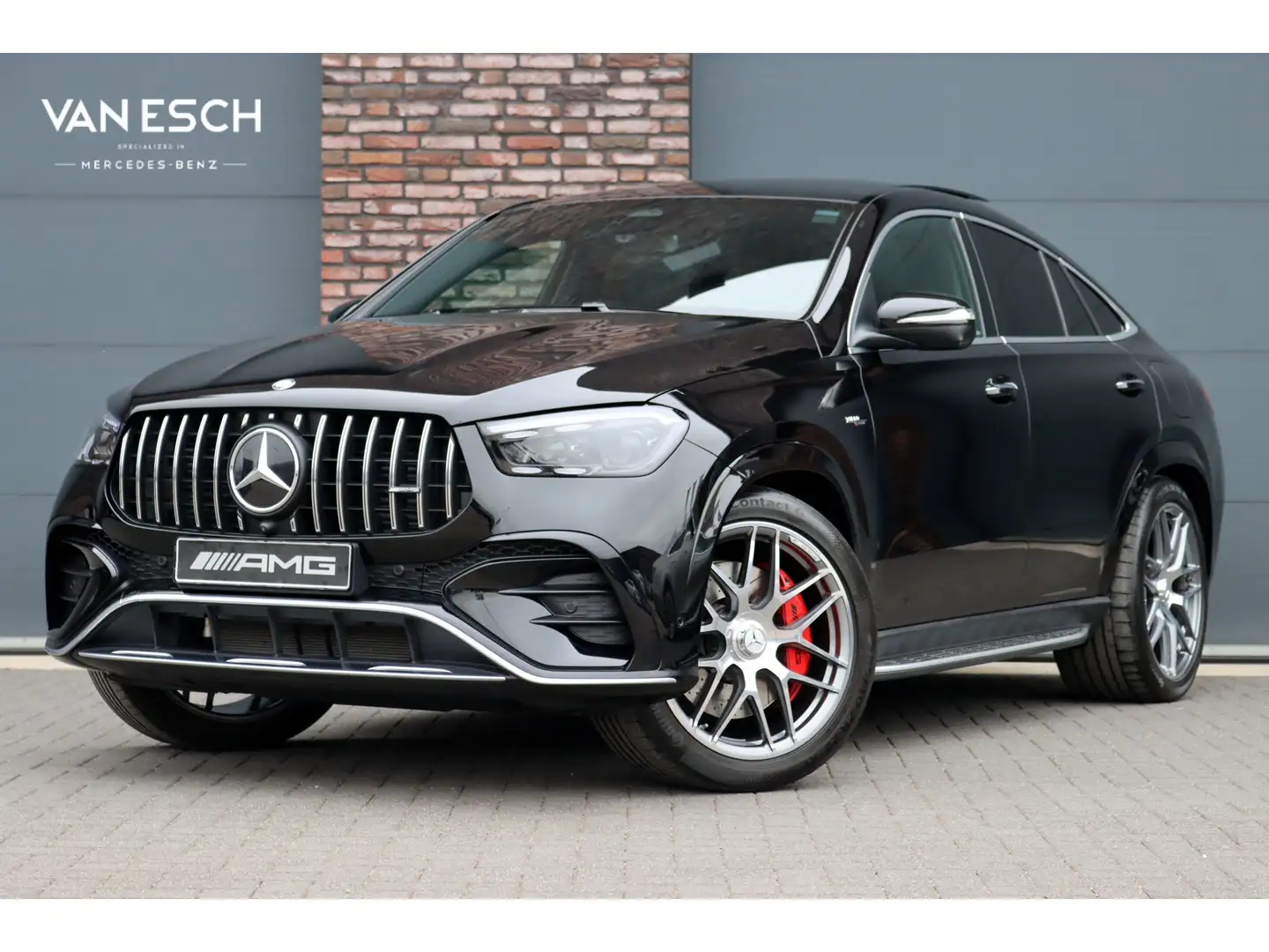 Mercedes-Benz GLE 53 AMG Coupé Hybrid 4MATIC+ Premium+ Aut9 | Luchtvering | Zwart - 1