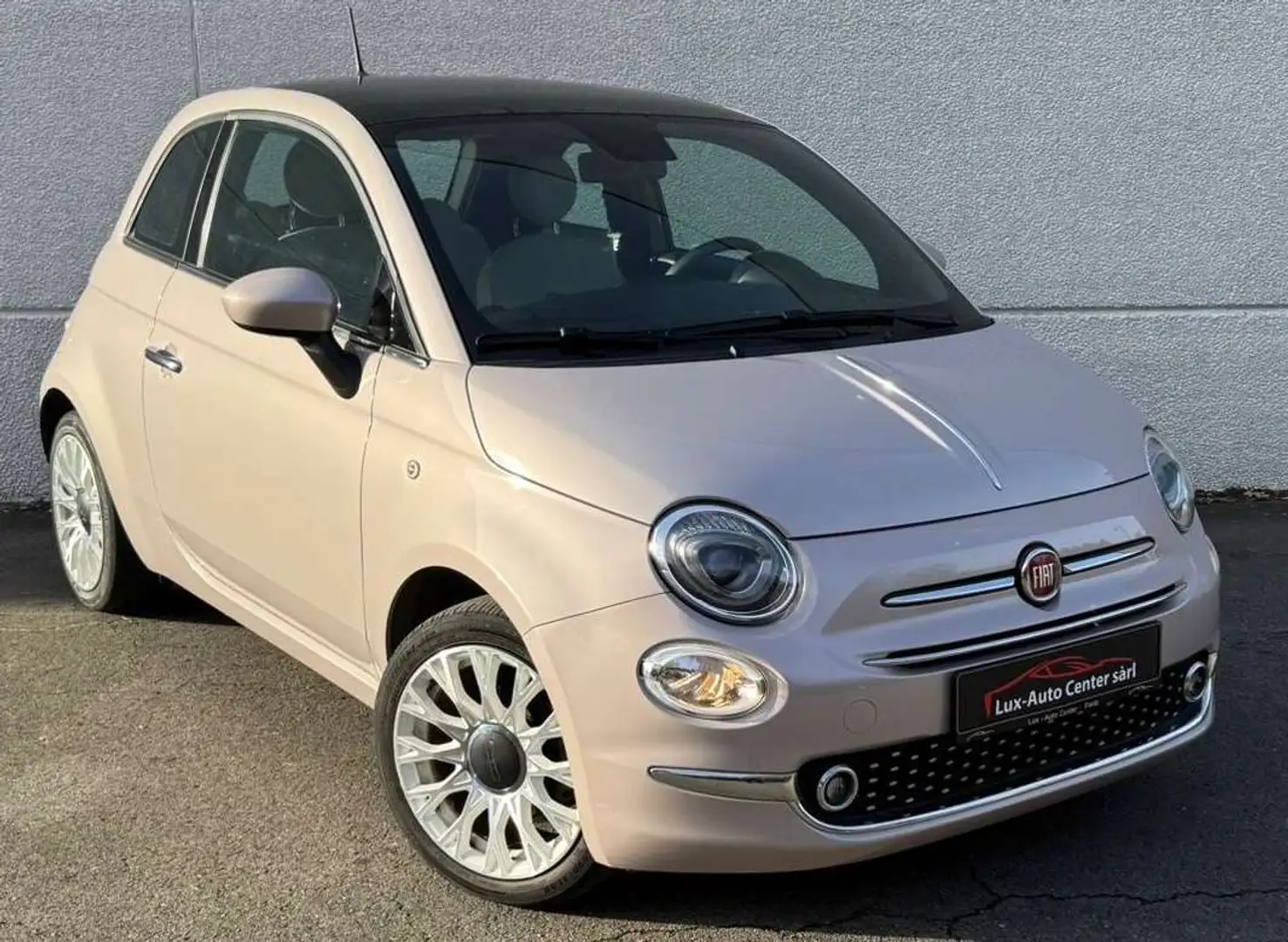 Fiat 500 500 1.0i MHEV Star //12 mois Garantie Blanc - 1
