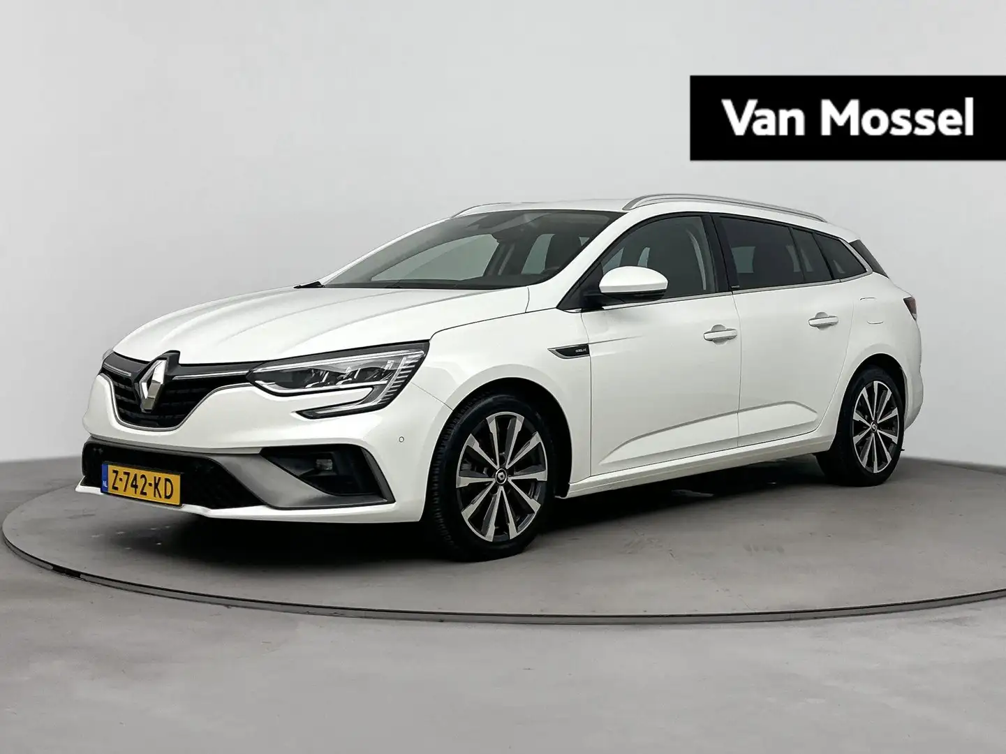 Renault Megane E-Tech Estate 1.6 Plug-In Hybrid R.S. Line 160PK | Sports Blanc - 1