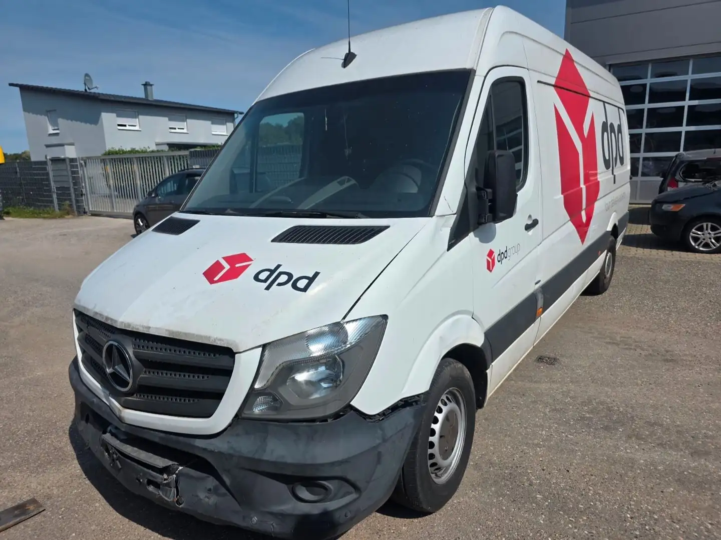 Mercedes-Benz Sprinter II Kasten 310/311/313/314/316 CDI Weiß - 1