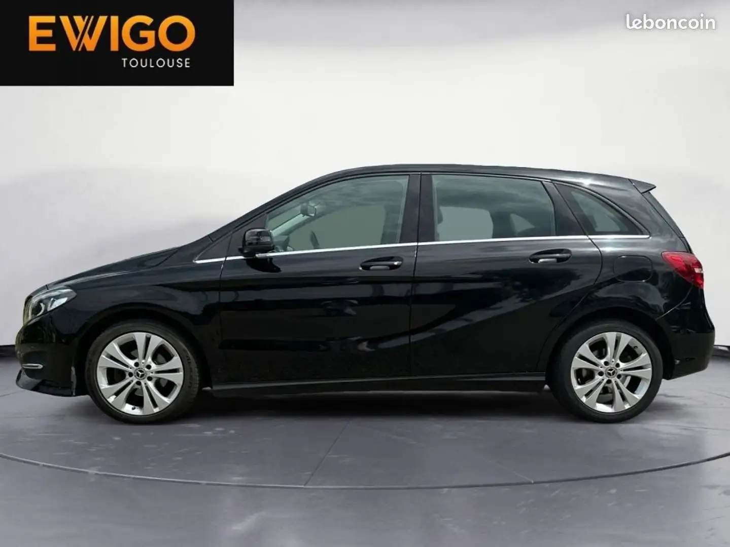 Mercedes-Benz B 180 Mercedes 1.5 180 CDI 110CV SENSATION 7G-DCT Noir - 2