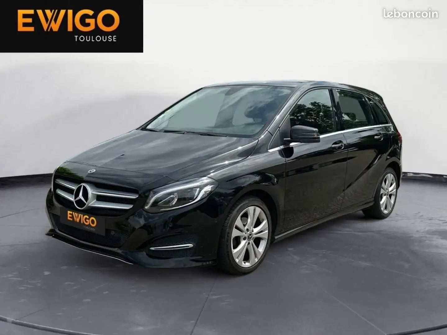 Mercedes-Benz B 180 Mercedes 1.5 180 CDI 110CV SENSATION 7G-DCT Noir - 1