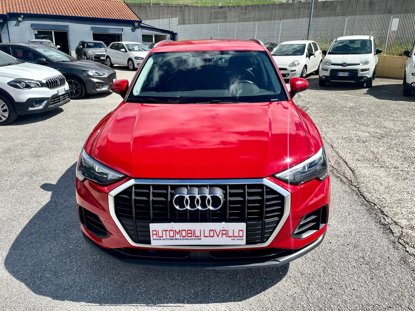 Audi Q3 35 2.0 tdi Business s-tronic 2021 NAVI-VIRTUAL Rosso - 2