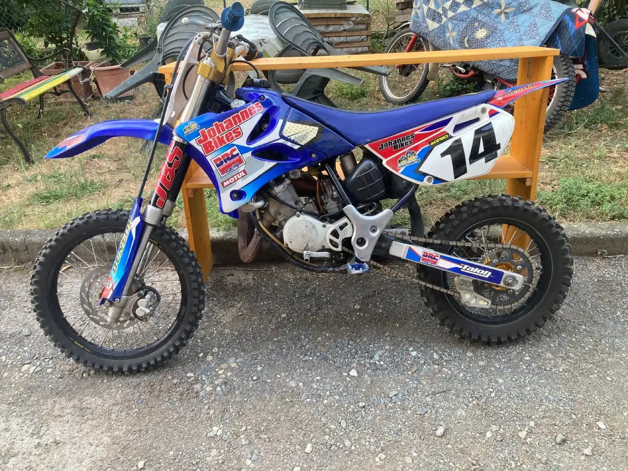Yamaha YZ 85