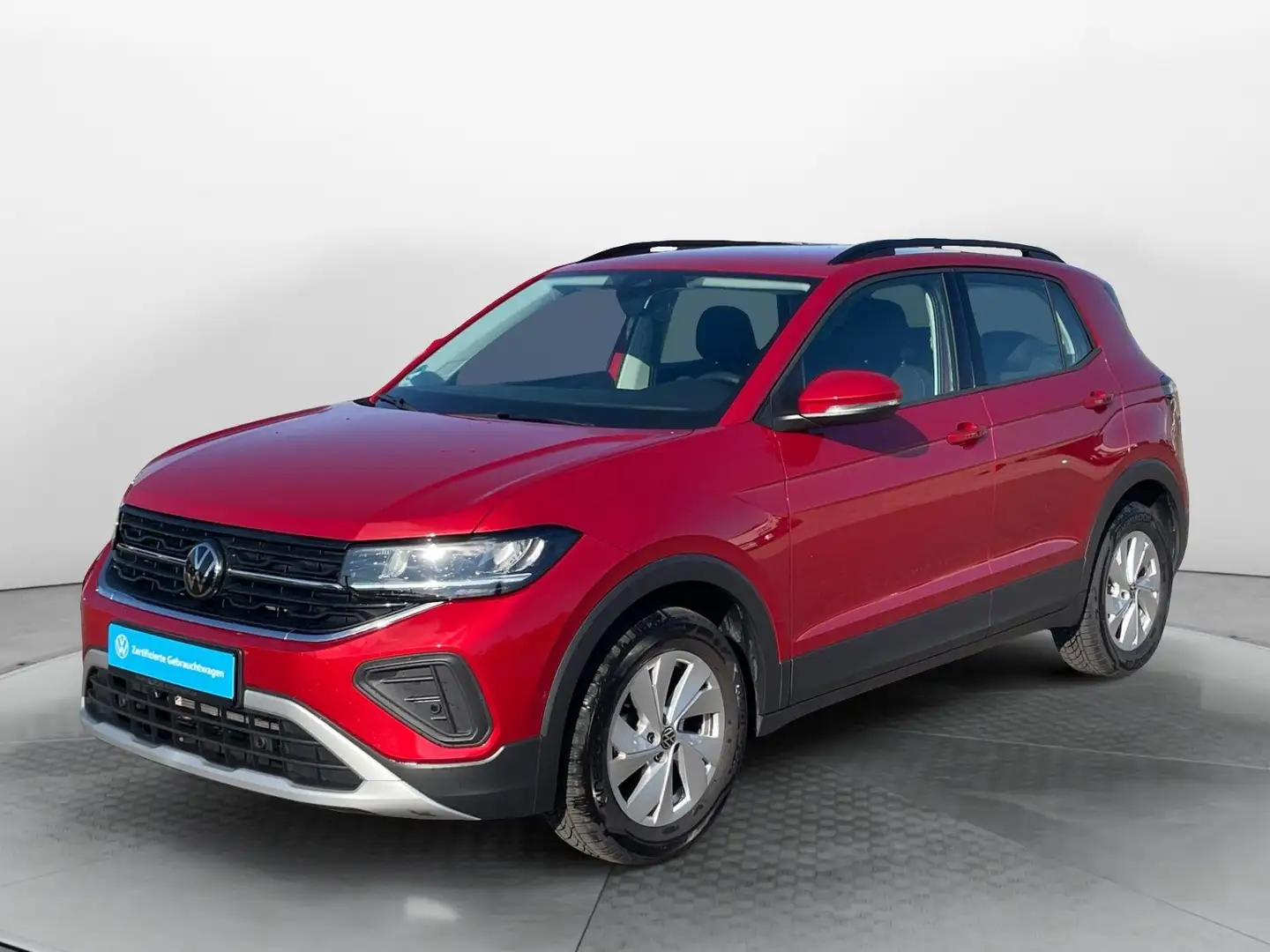 Volkswagen T-Cross 1.0TSI Life Navi LED Kamera Rot - 2