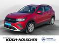Volkswagen T-Cross 1.0TSI Life Navi LED Kamera Rot - thumbnail 1