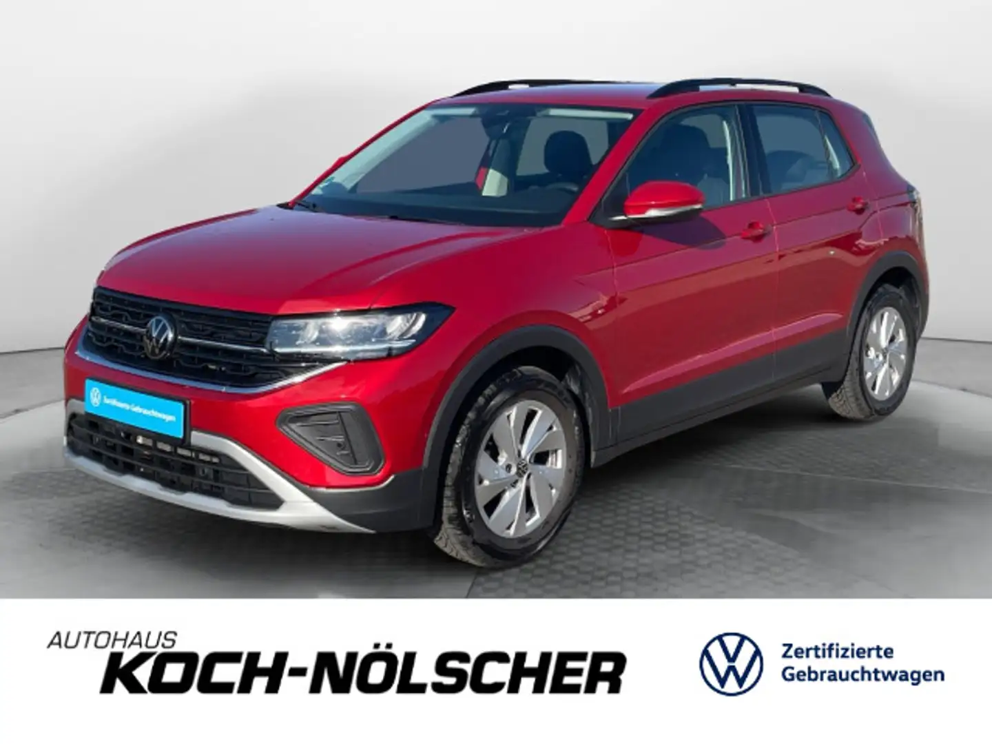 Volkswagen T-Cross 1.0TSI Life Navi LED Kamera Rot - 1