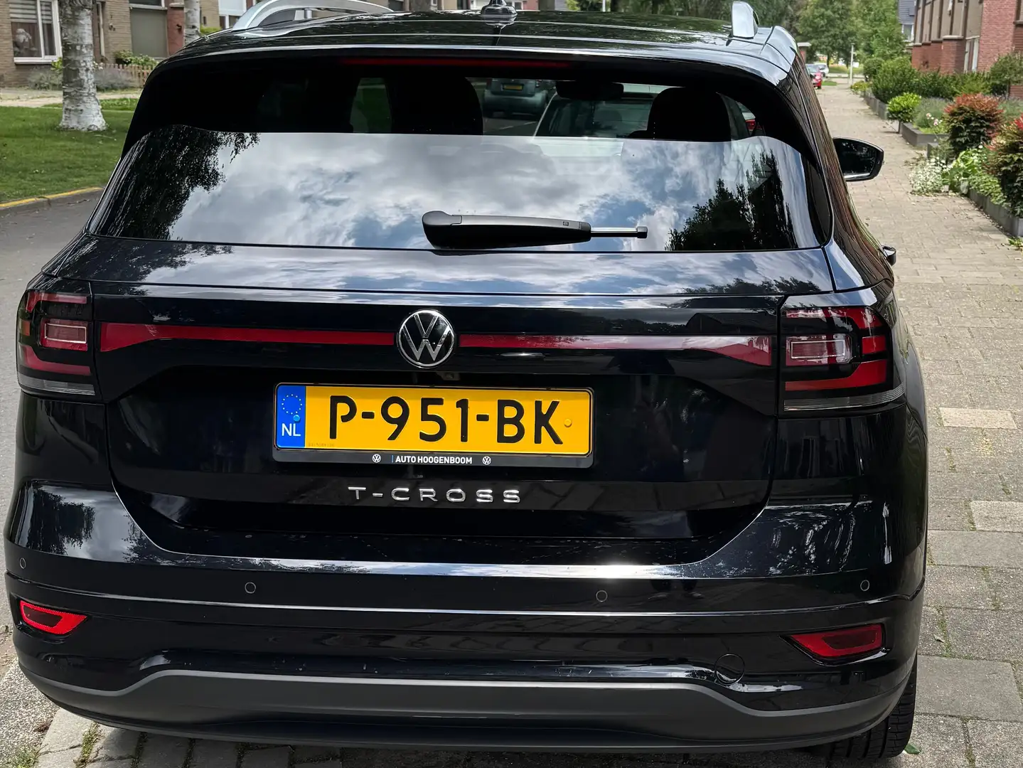 Volkswagen T-Cross T-Cross 1.0 TSI R-Line Zwart - 2