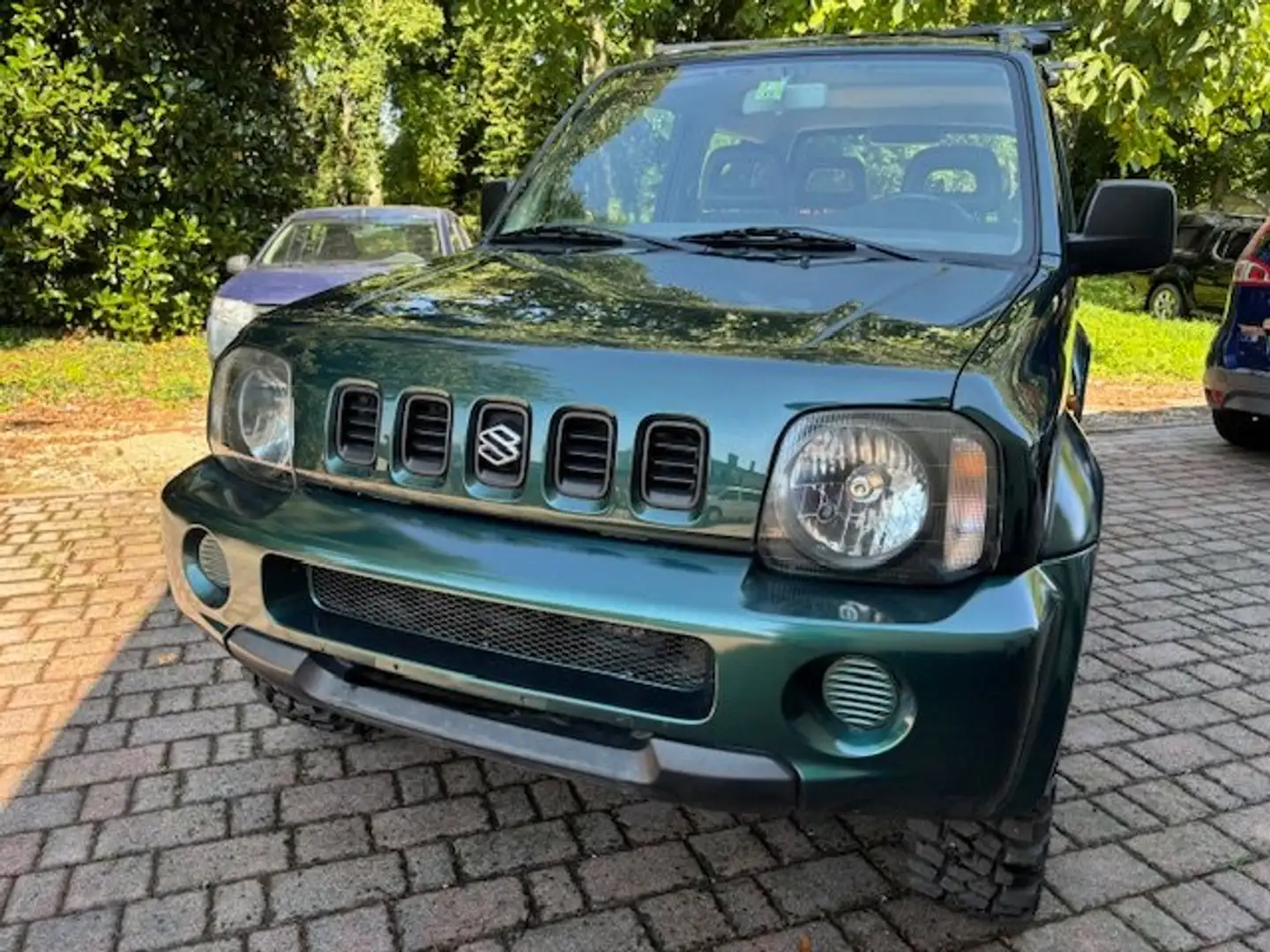 Suzuki Jimny Jimny 1.3 16v JLX 4wd Verde - 2