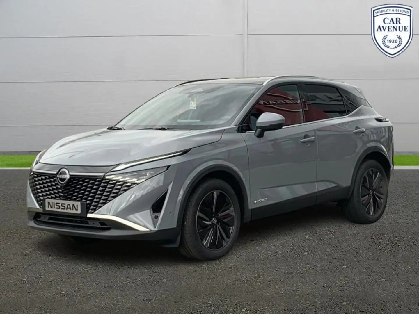 Nissan Qashqai TECNA, 2WD, E-POWER Gris - 1