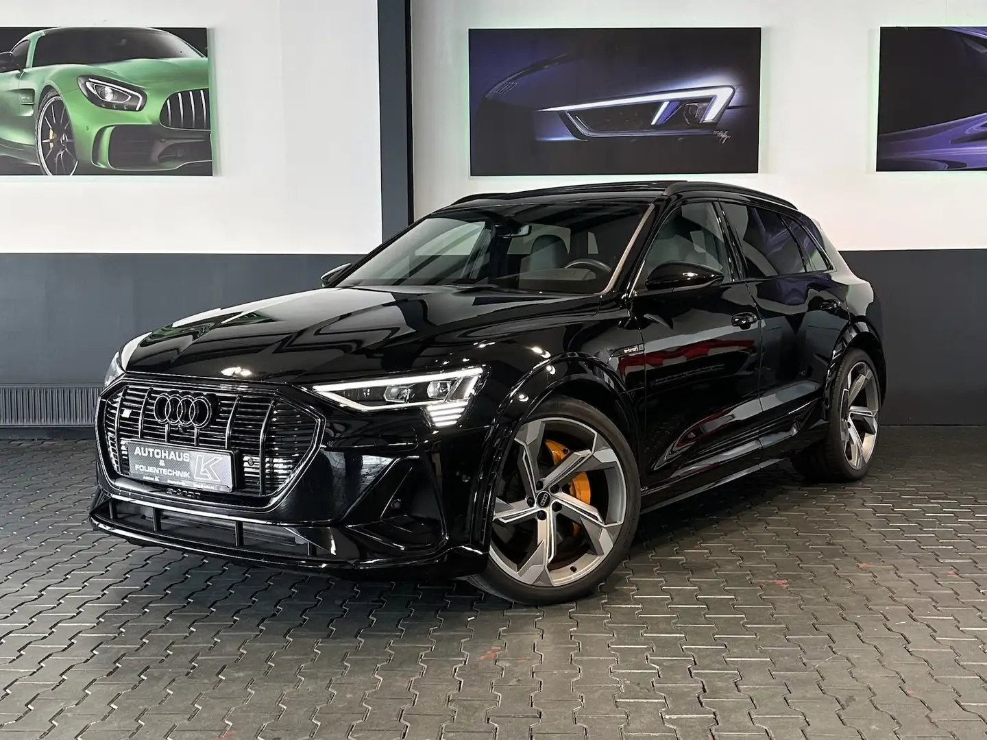 Audi e-tron S 370 Q*S LINE BLACK*RAUTE*SOFT*PANO*AHK* Noir - 2