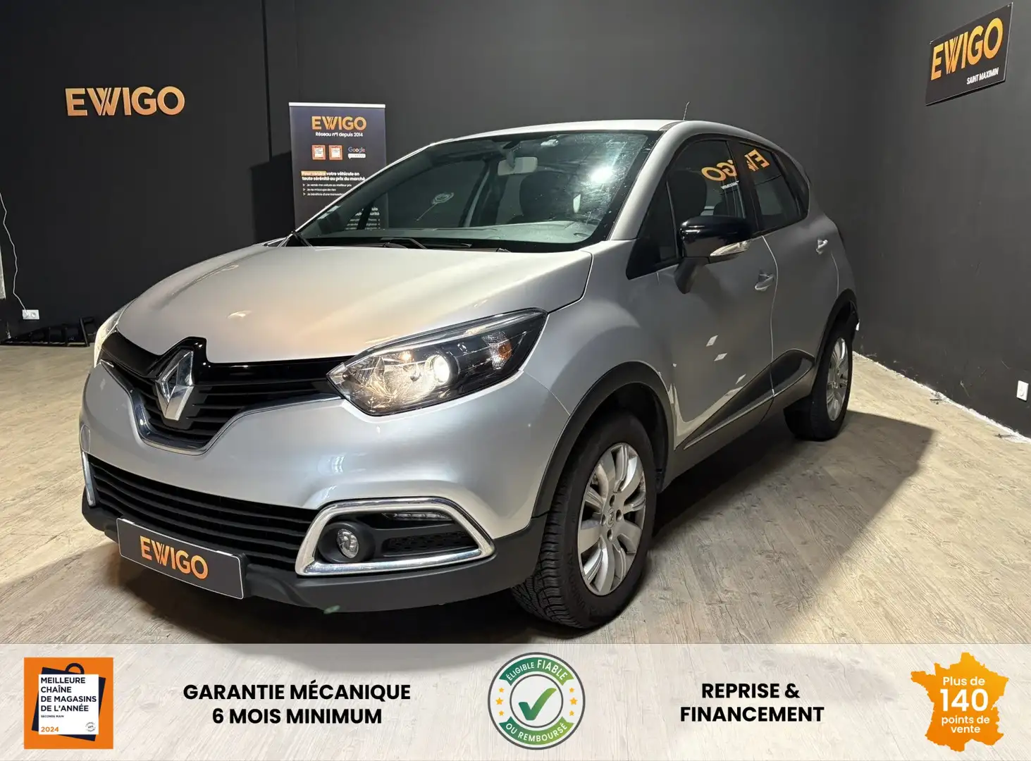 Renault Captur 1.5 DCI 90 ECO ENERGY BUSINESS START-STOP - 1