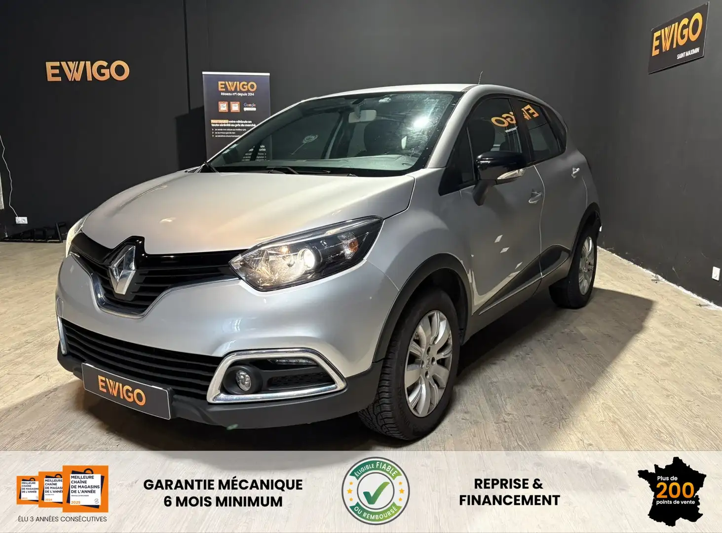 Renault Captur 1.5 DCI 90 ECO ENERGY BUSINESS START-STOP - 1
