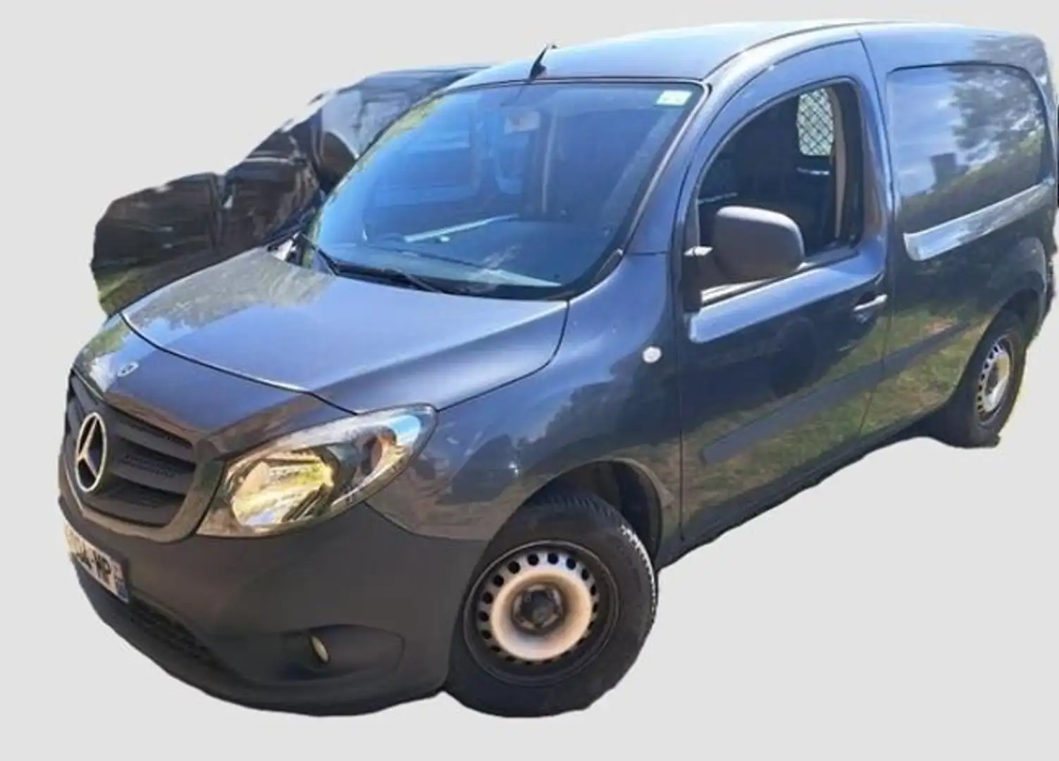 Mercedes-Benz Citan 109 CDI PRO LARGO FURGON Gris - 2