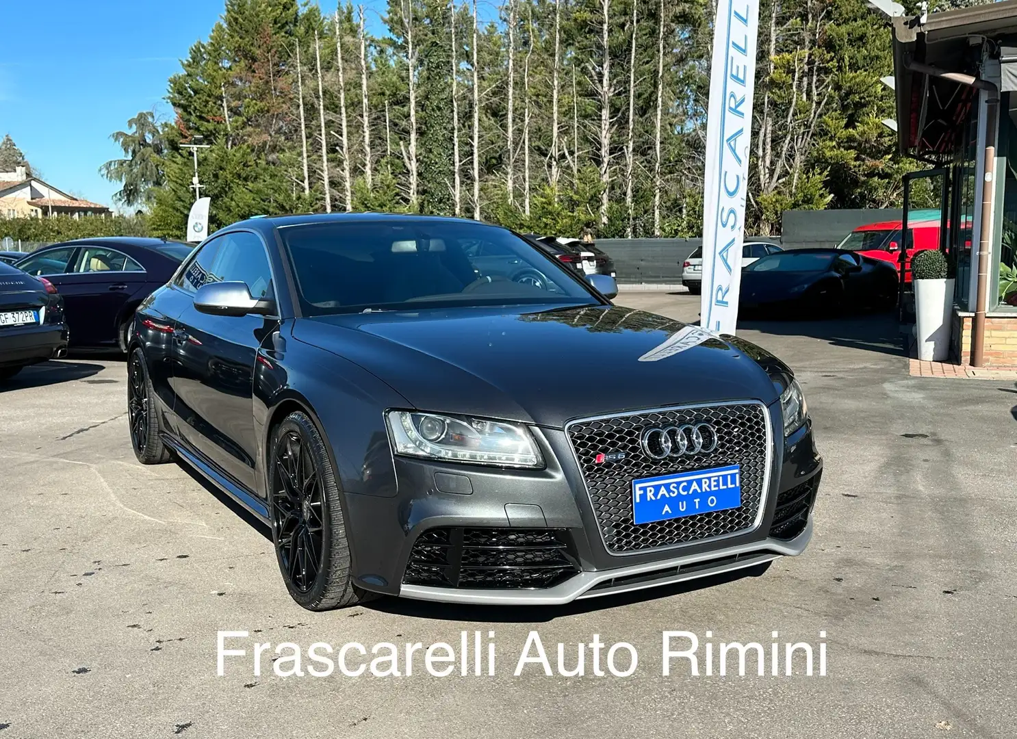 Audi RS5 Coupé 4.2 V8 FSI quattro S tronic /km doc. siva - 1
