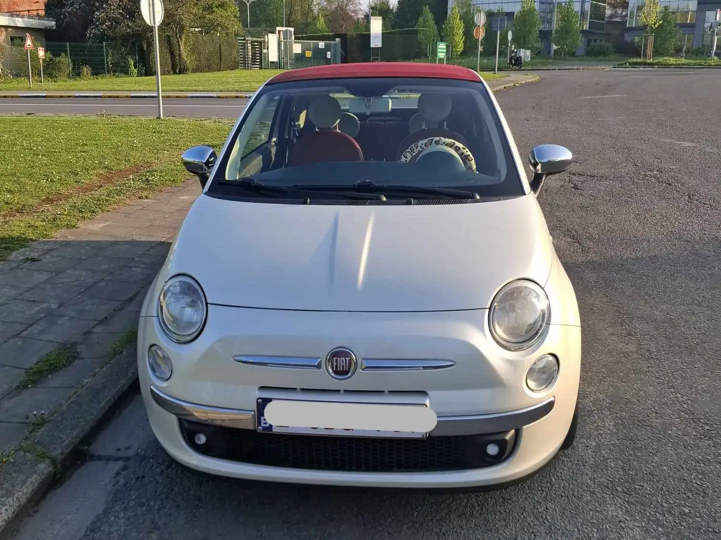 Fiat 500C 500C 0.9 T TwinAir Lounge Stop Beyaz - 2