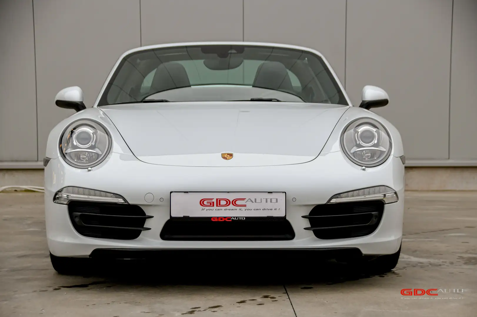Porsche 911 3.4i PDK / TARGA 4 Blanc - 2