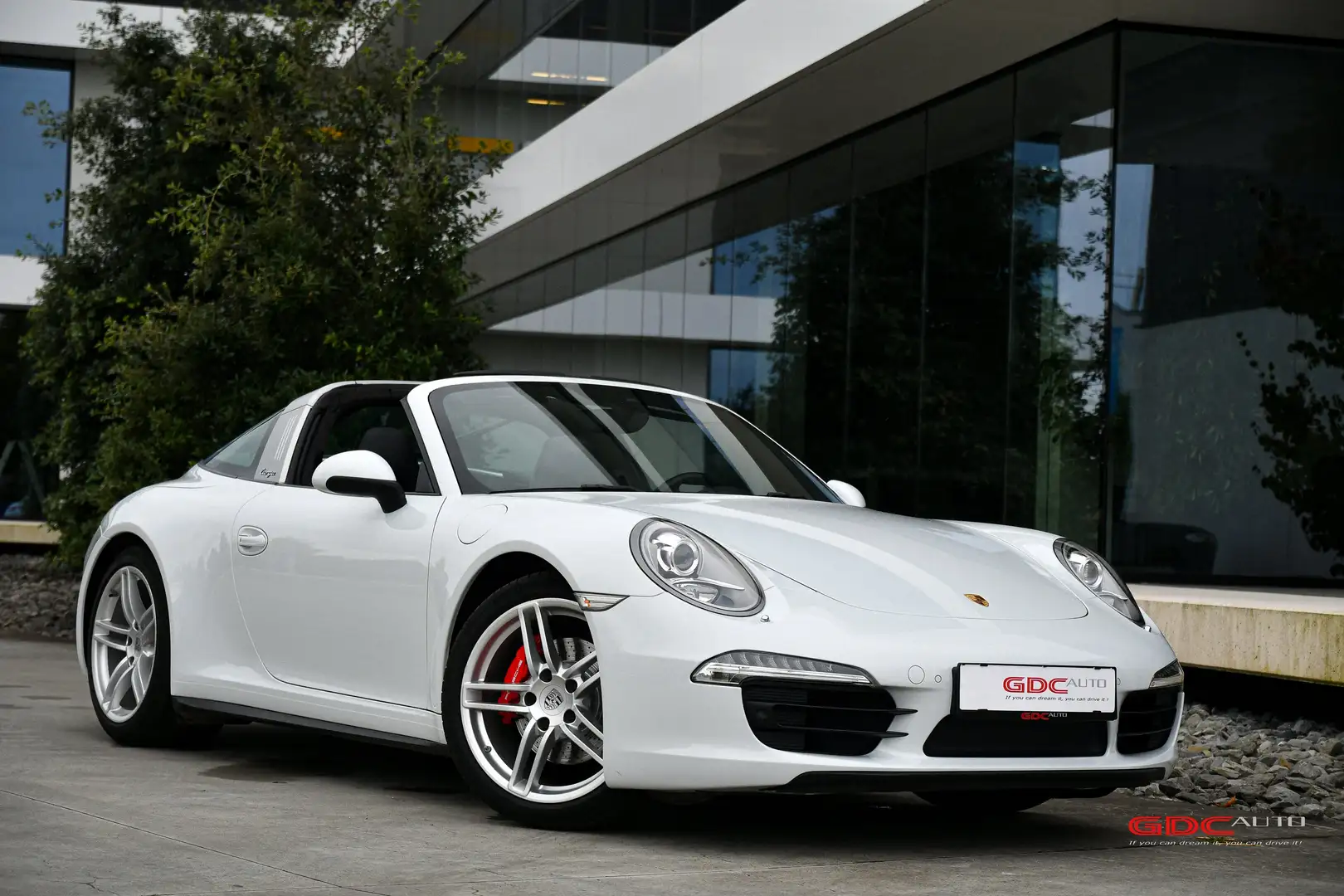 Porsche 911 3.4i PDK / TARGA 4 Beyaz - 1